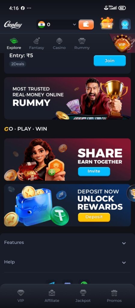 GoPlay App: Play, Win, and Enjoy Unlimited Gaming Fun